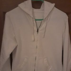 Lightweight hooded sweatshirt